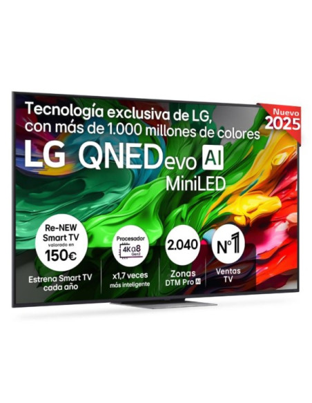 TV QNED LG 75QNED87A6B, 75