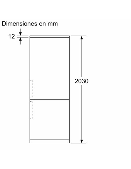 Combi NF Siemens KG39N2IAG, Top