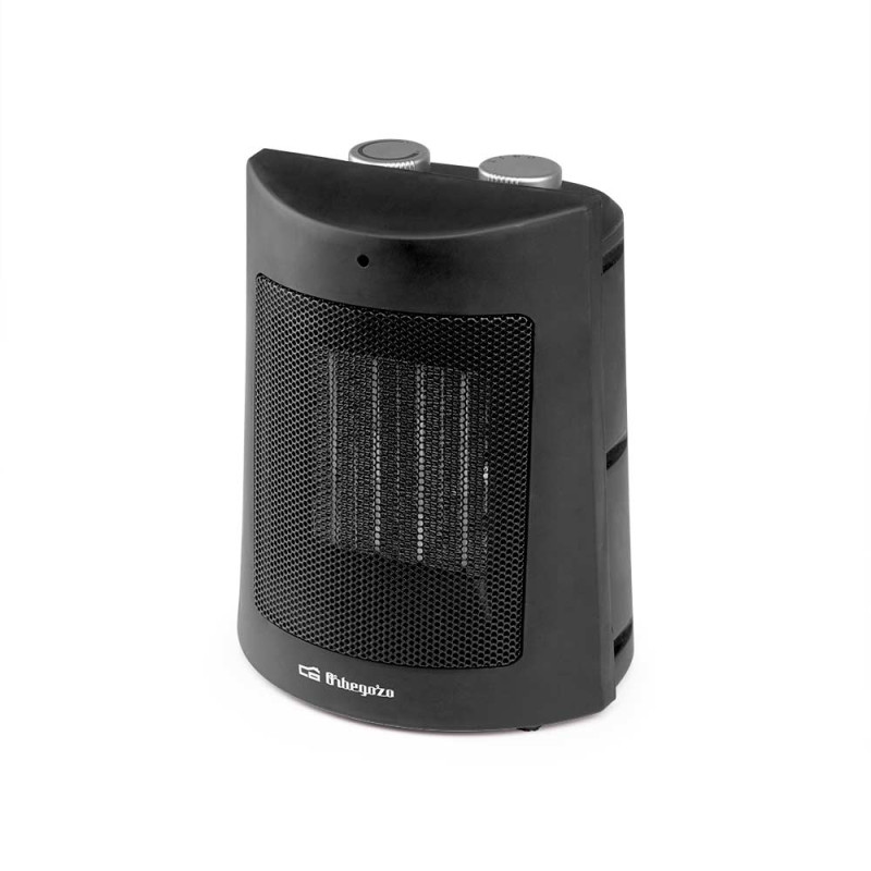 Termoventilador Orbegozo CR5113, 1500W, 2 posiciones