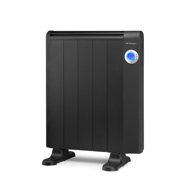 Emisor térmico Orbegozo RRW1005, 1000W, Wifi, Negro