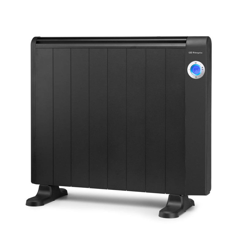 Emisor térmico Orbegozo RRW1505, 1500W, Wifi, Negro