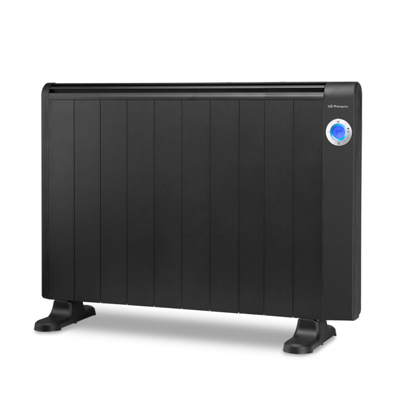 Emisor térmico Orbegozo RRW1805, 1800W, Wifi, Negro