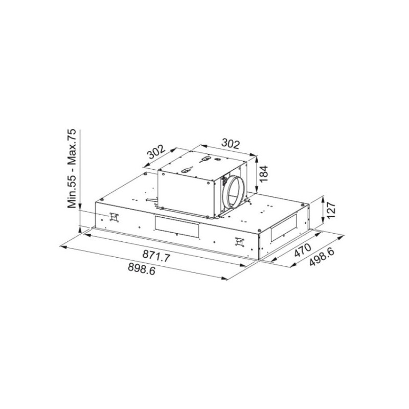 Campana decorativa Techo Mepamsa... Campana decorativa Techo Mepamsa...