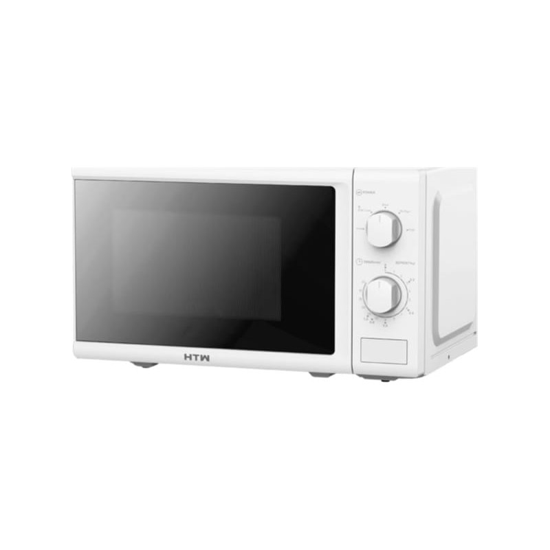 Microondas HTW HTWMIC700CD6, blanco, 20L, 700W