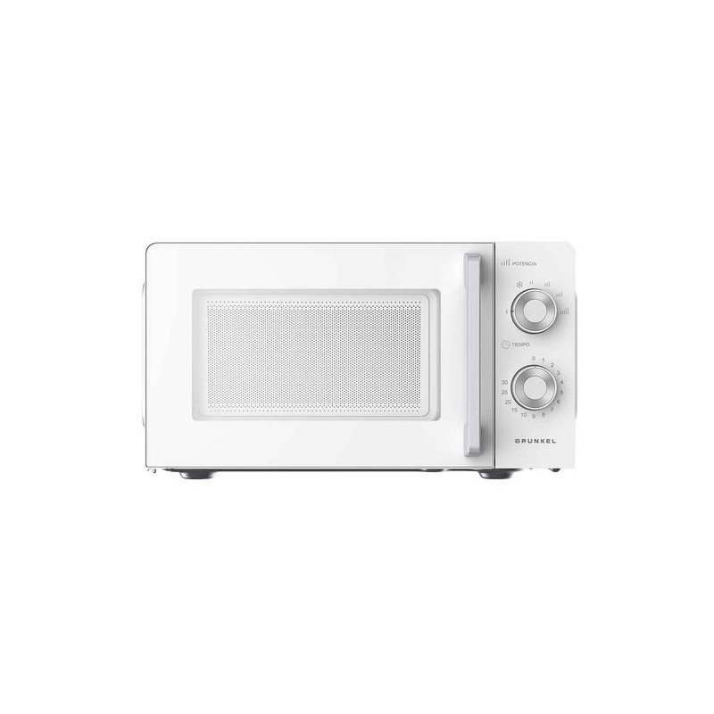 Microondas GRUNKEL MW20MG, blanco, 20L, 700W