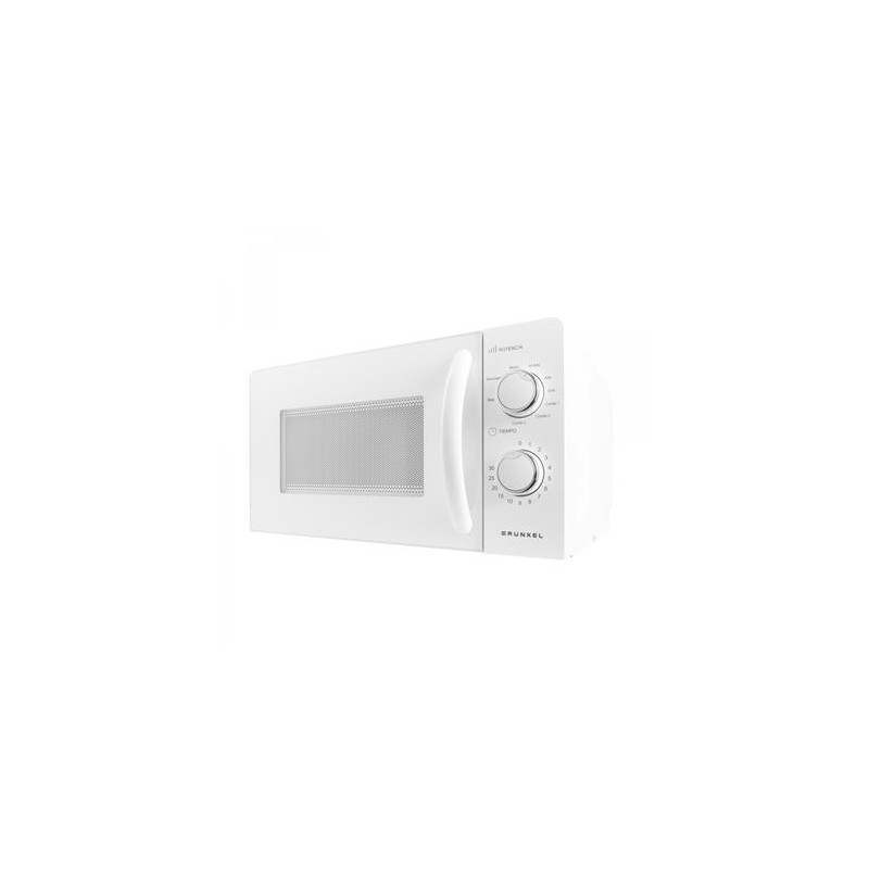 Microondas GRUNKEL MWG20MG, blanco, 20L, GRILL