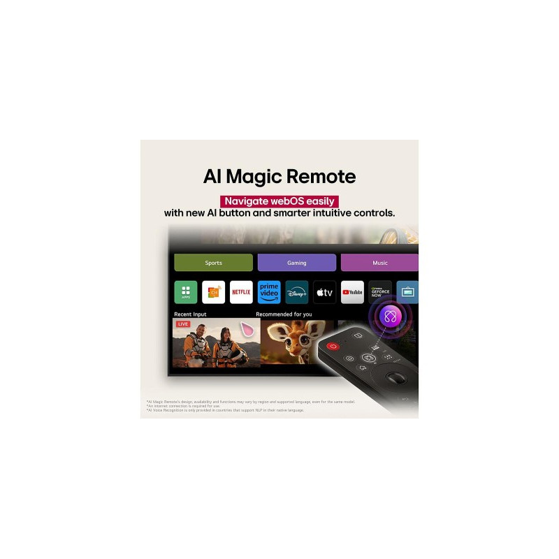 TV QNED LG 50QNED82A6B, 50 TV QNED LG 50QNED82A6B, 50