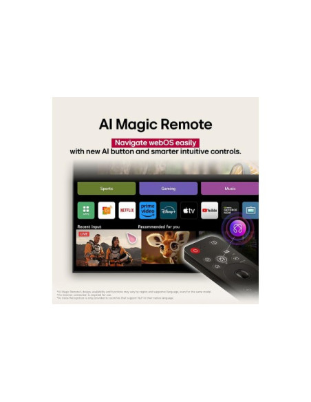 TV QNED LG 50QNED82A6B, 50