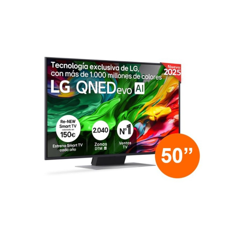 TV QNED LG 50QNED87A6D, 50