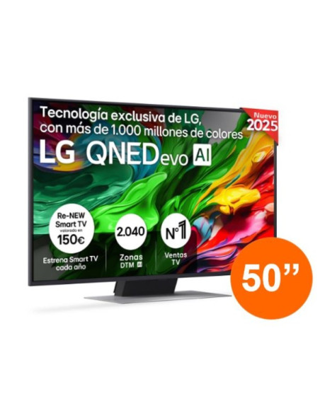TV QNED LG 50QNED87A6D, 50