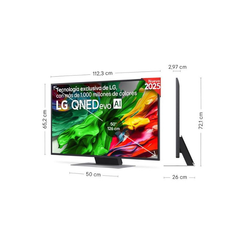 TV QNED LG 50QNED87A6D, 50