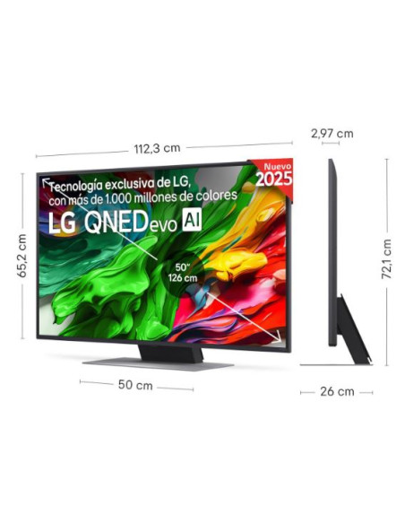 TV QNED LG 50QNED87A6D, 50