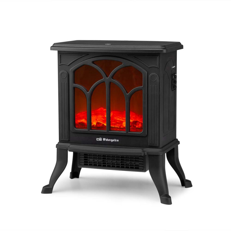 Estufa electrica Orbegozo CM9020, Negra