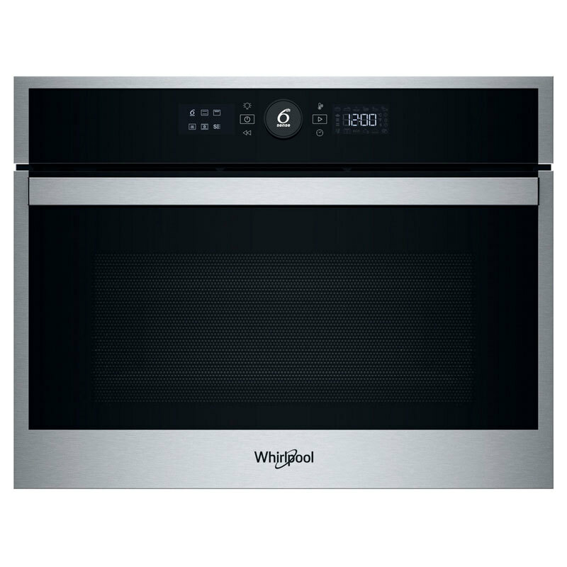 Horno Compacto Pirolítico Whirlpool WCC48HMSXA