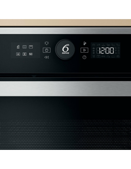 Horno Compacto Pirolítico Whirlpool WCC48HMSXA