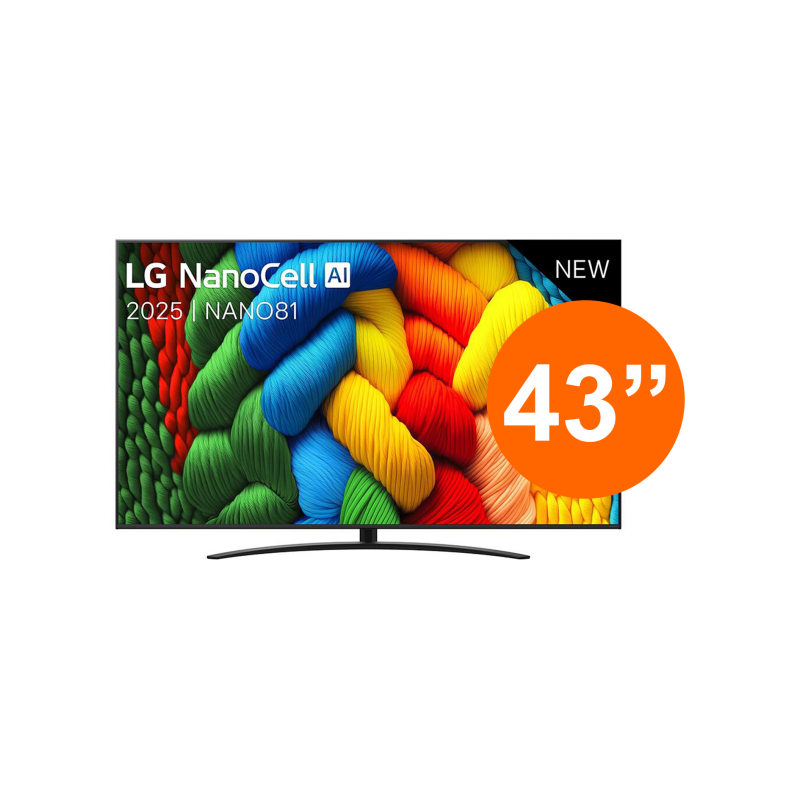 TV NANO LG 43NANO81A6A, 43