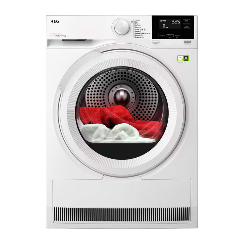 Secadora frontal Aeg TR818A2PB