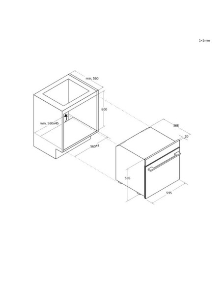 Horno MF indep. Candy CA6N1T1HTX