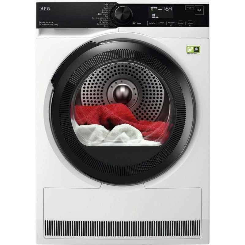 Secadora frontal Aeg TR839T4PB