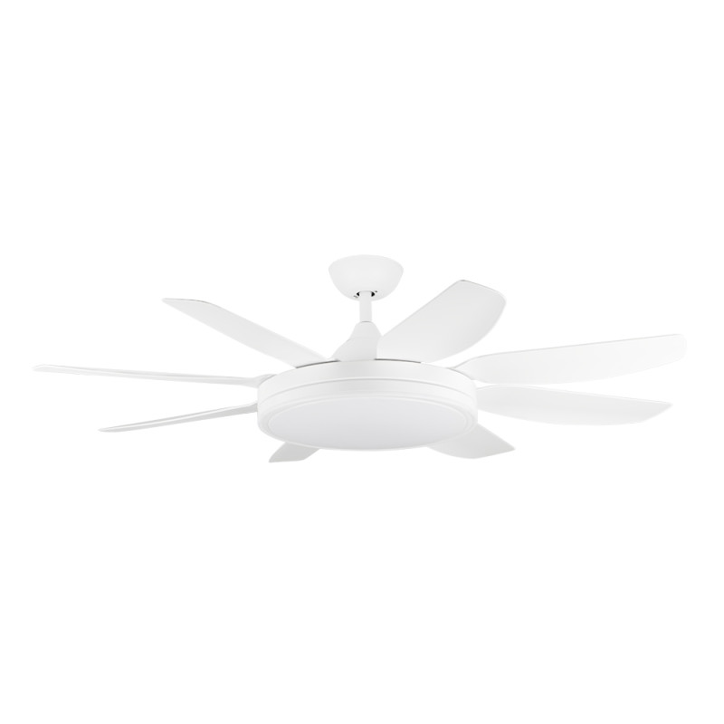 Ventilador de techo con luz Orbegozo CP133140