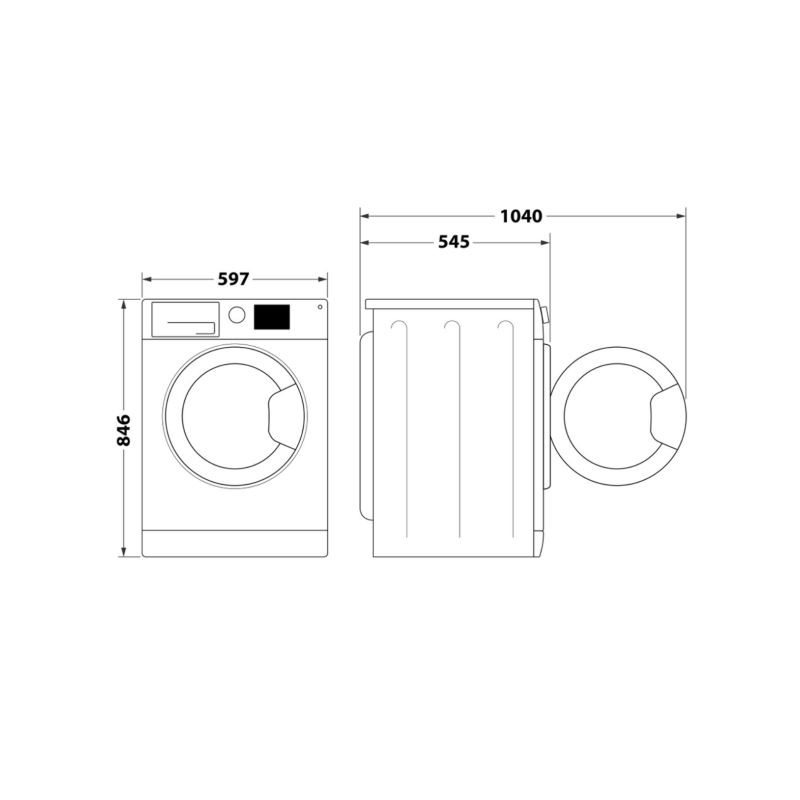 Secadora Whirlpool CWD84MWBSSPT Secadora Whirlpool CWD84MWBSSPT