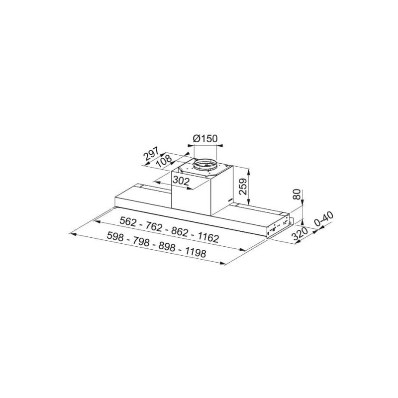 Campana decorativa integrable Mepamsa... Campana decorativa integrable Mepamsa...
