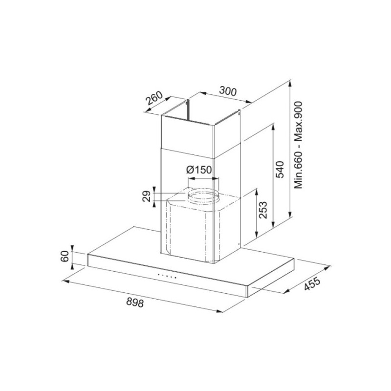 Campana decorativa Mepamsa...