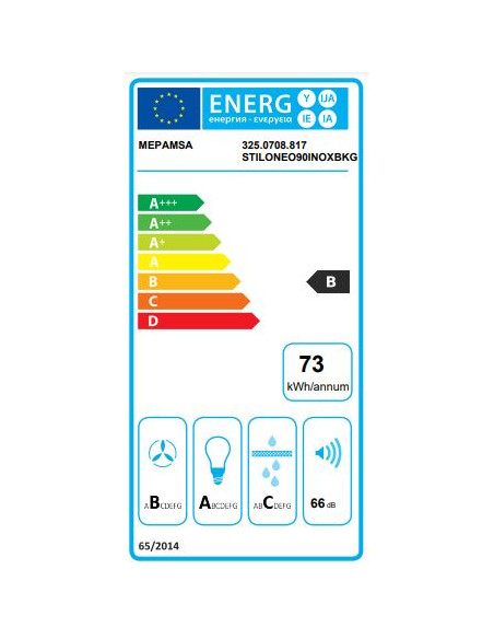 Campana decorativa Mepamsa STILONEO90INOX