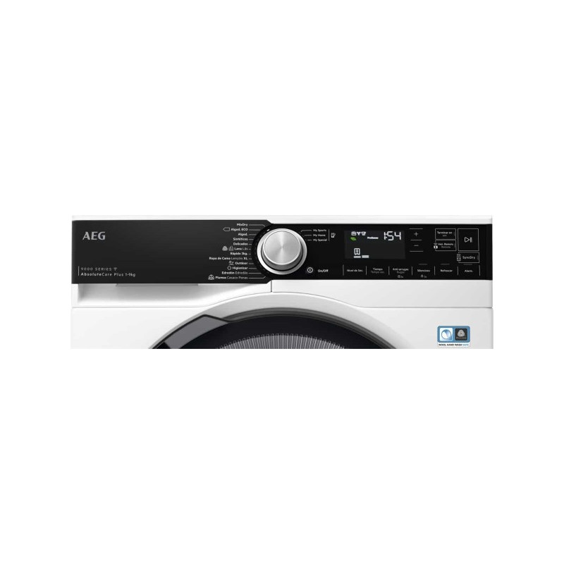 Secadora frontal Aeg TR959V6PBC Secadora frontal Aeg TR959V6PBC