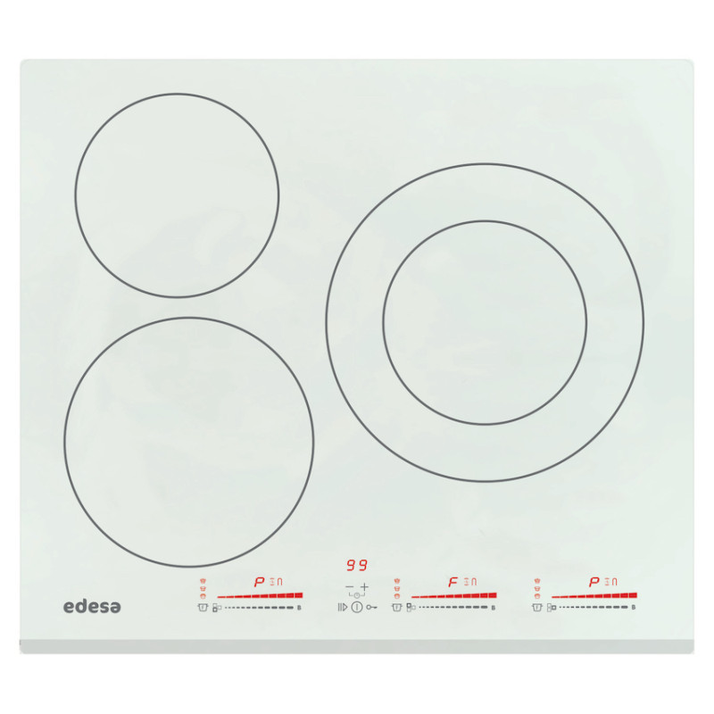 Vitroceramica induccion indep. Edesa EIM6328BWH