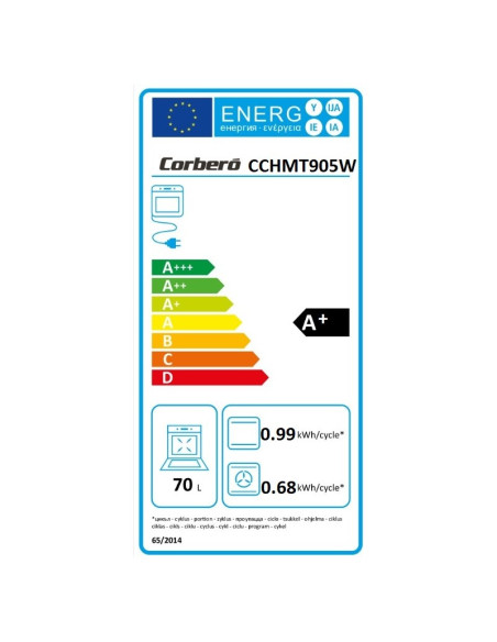 Horno MF indep. Corbero CCHMT905W