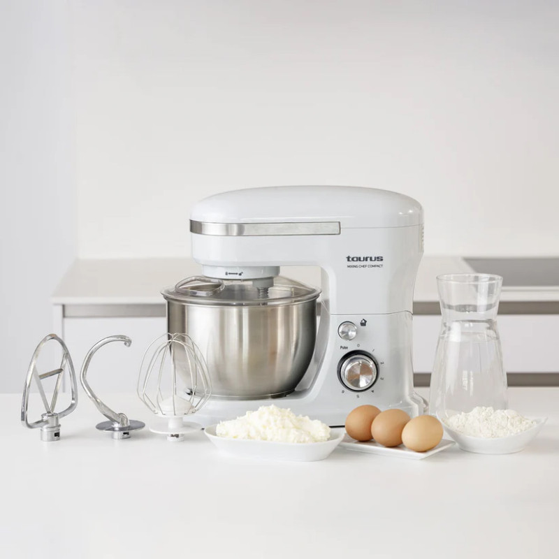 Amasadora Taurus Mixing Chef Compact...