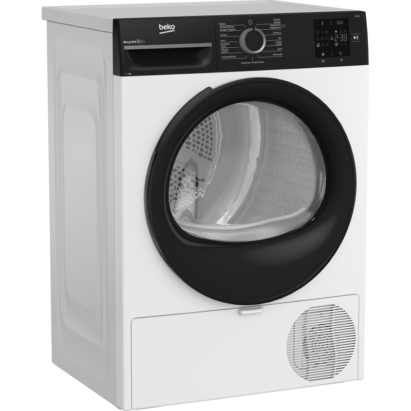 Secadora INT Beko BM3T3723BWB Secadora INT Beko BM3T3723BWB