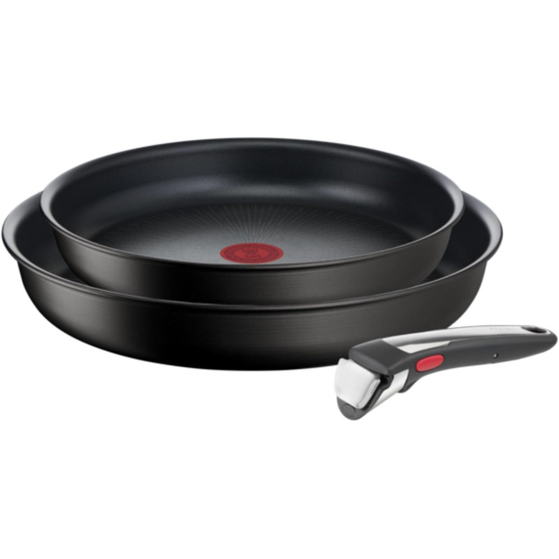 Set de 3 Sartenes Tefal L7639143, Ingenio Unlimited