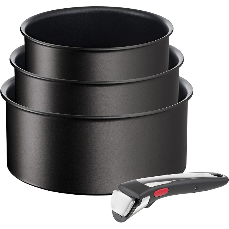 Set de 4 Cazos Tefal L7639343, Ingenio Unlimited