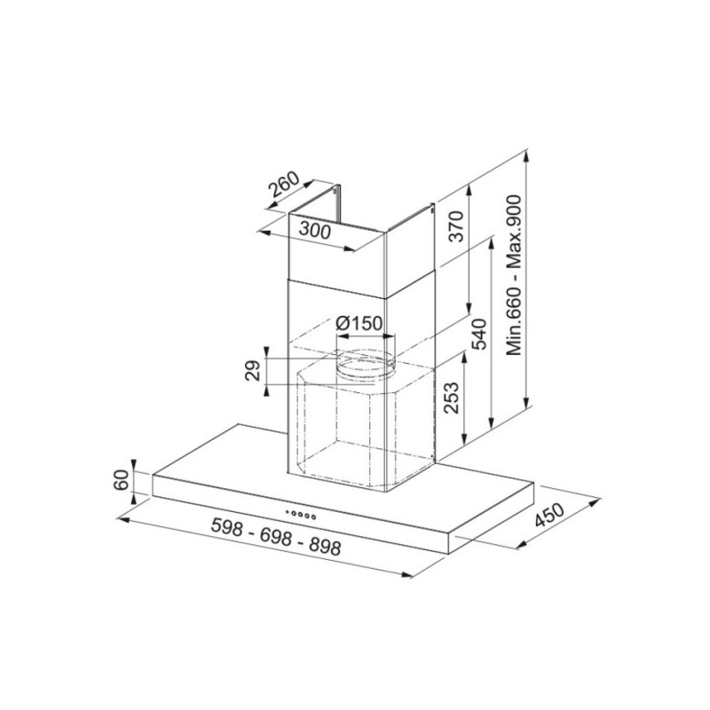Campana decorativa Mepamsa... Campana decorativa Mepamsa...