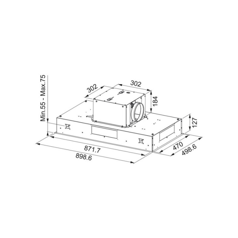 Campana decorativa Techo Mepamsa... Campana decorativa Techo Mepamsa...