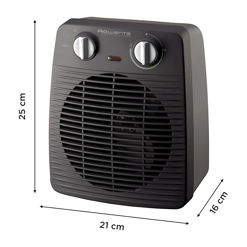 Termoventilador Rowenta SO2211...