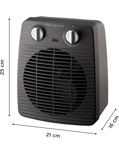 Termoventilador Rowenta SO2211 COMPACT POWER