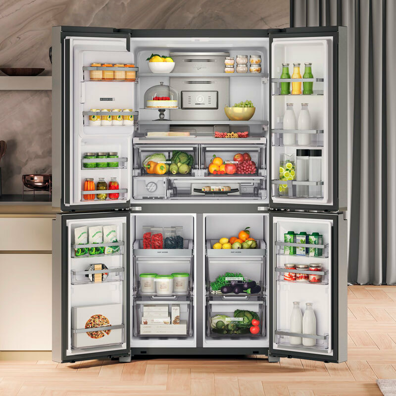 Frigorifico side by side Whirlpool...