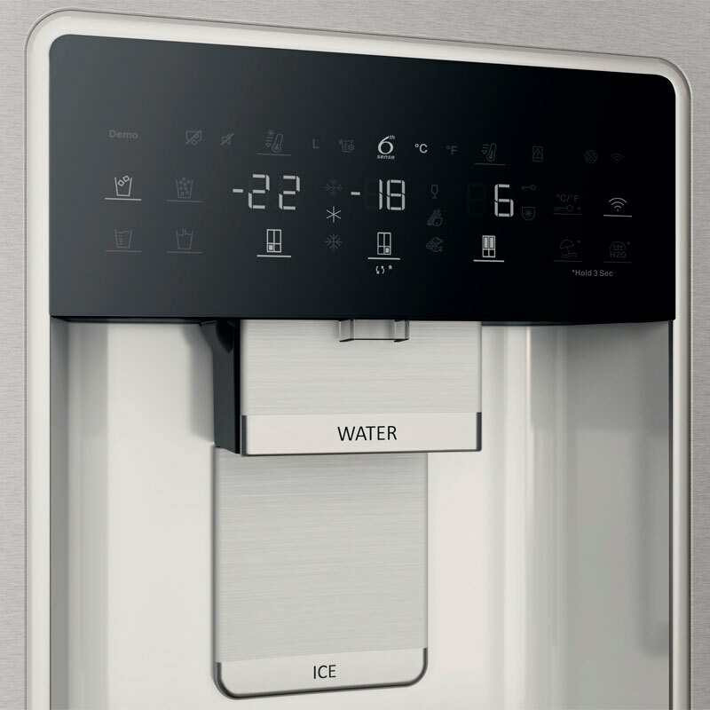 Frigorifico side by side Whirlpool...