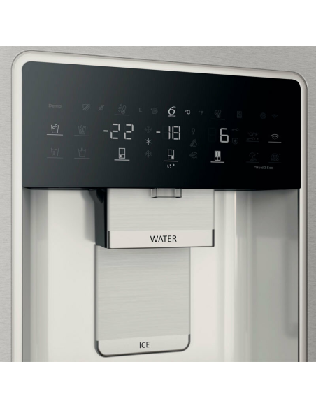 Frigorifico side by side Whirlpool WQ9IMO2LEF