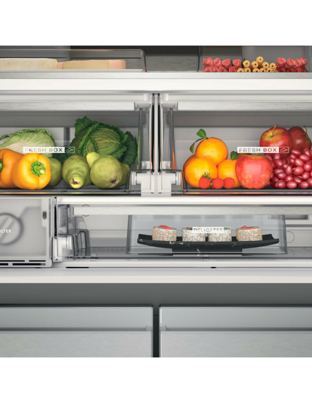 Frigorifico side by side Whirlpool WQ9IMO2LEF