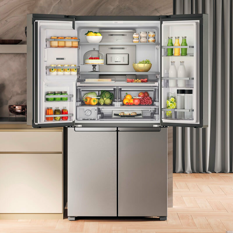 Frigorifico side by side Whirlpool...