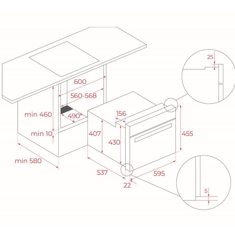 Horno compacto + Microondas Teka... Horno compacto + Microondas Teka...