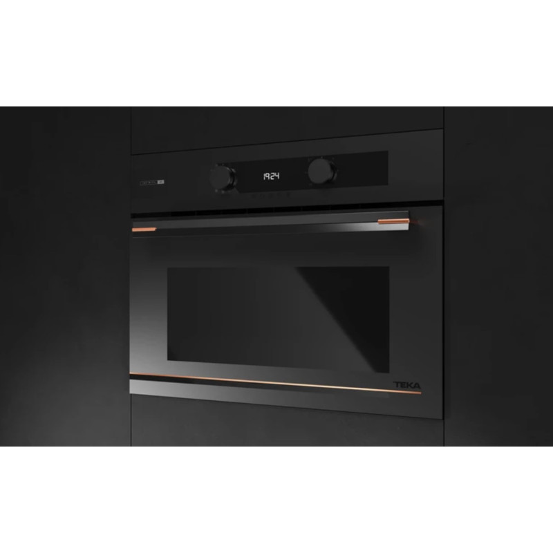 Horno compacto + Microondas Teka... Horno compacto + Microondas Teka...