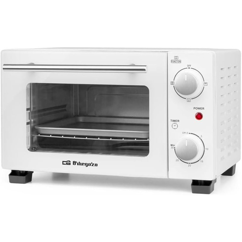 Mini horno tostador Orbegozo HO975, 800w, 10L,