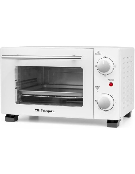 Mini horno tostador Orbegozo HO975, 800w, 10L,