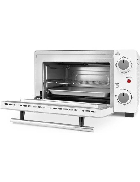 Mini horno tostador Orbegozo HO975, 800w, 10L,