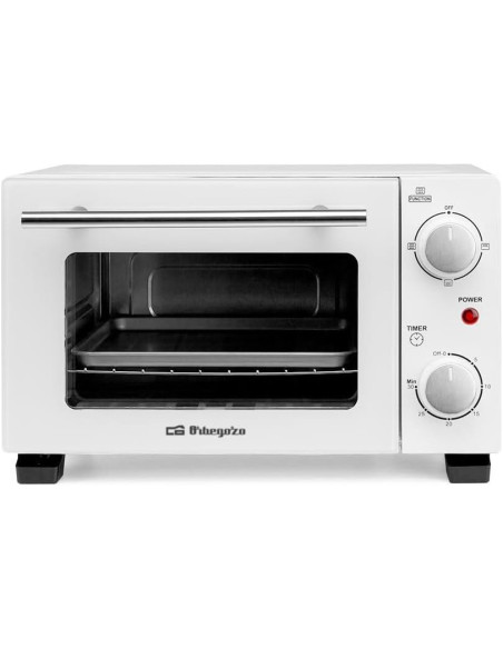 Mini horno tostador Orbegozo HO975, 800w, 10L,
